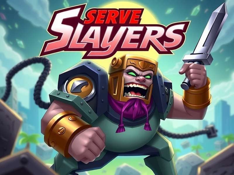 Serve Slayers Cricket Gameplay Serve Slayers Game Cover